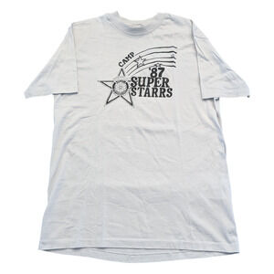 1987 Camp Super Starrs T shirt